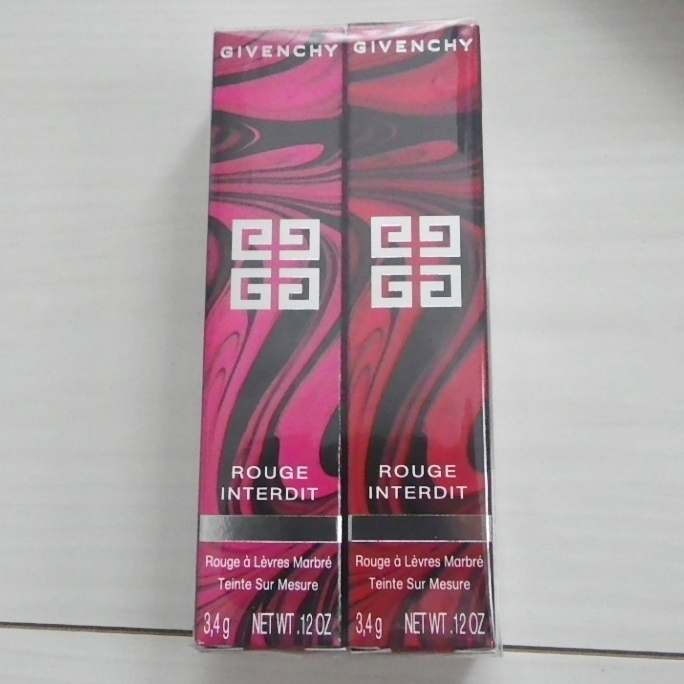  free shipping 2 point set 25/27 Givenchy new goods rouge Anne te Rudy limitation lipstick 