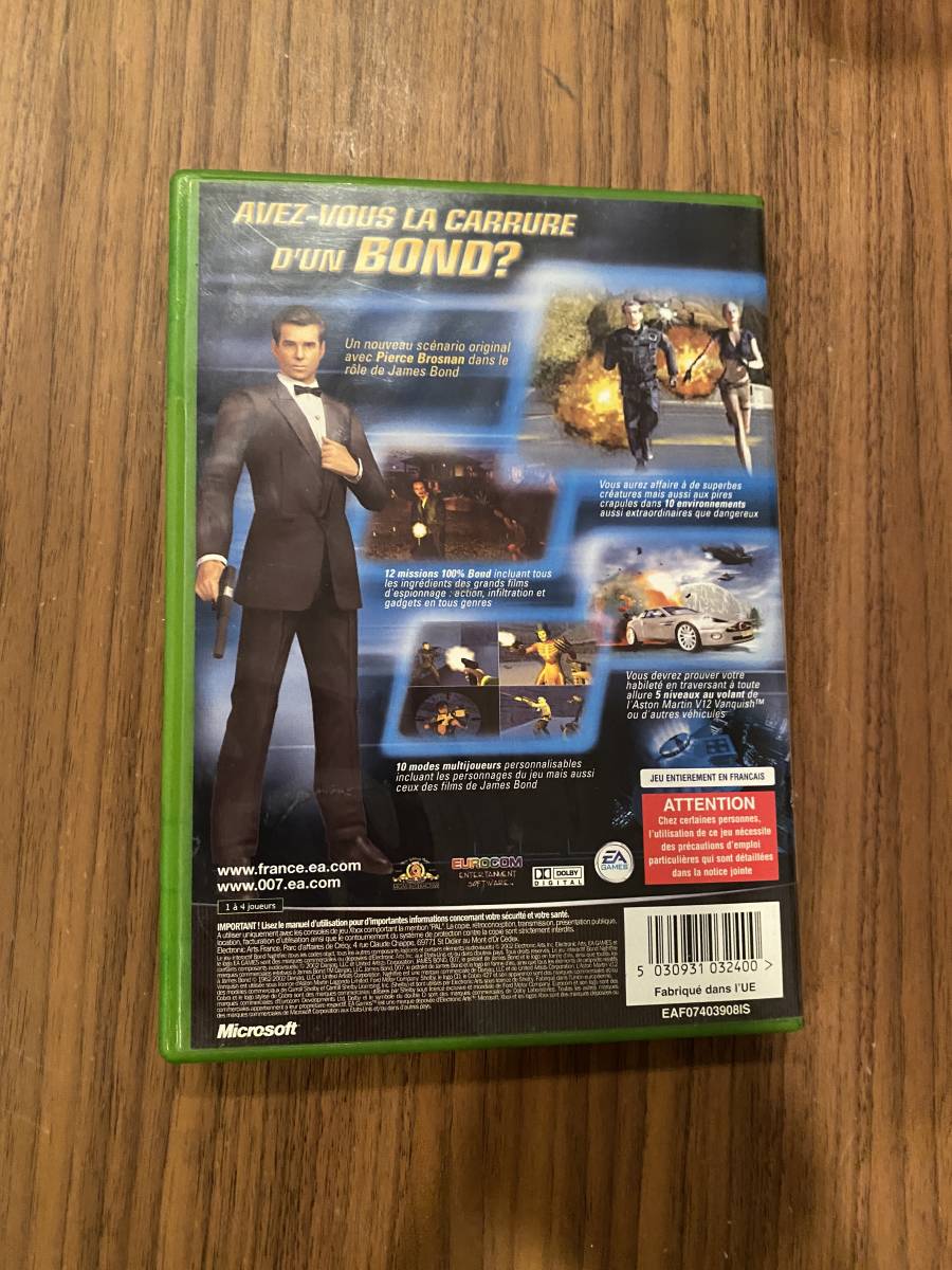 Xbox* Night fire overseas edition *used*Night Fire*