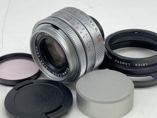 価格 0201-1209K⑪966 Leica ライカ　レンズ　レンジファインダー用？　SUMMICRON　1:2/35　ASPH E39　NO.3868196