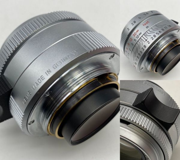 価格 0201-1209K⑪966 Leica ライカ　レンズ　レンジファインダー用？　SUMMICRON　1:2/35　ASPH E39　NO.3868196