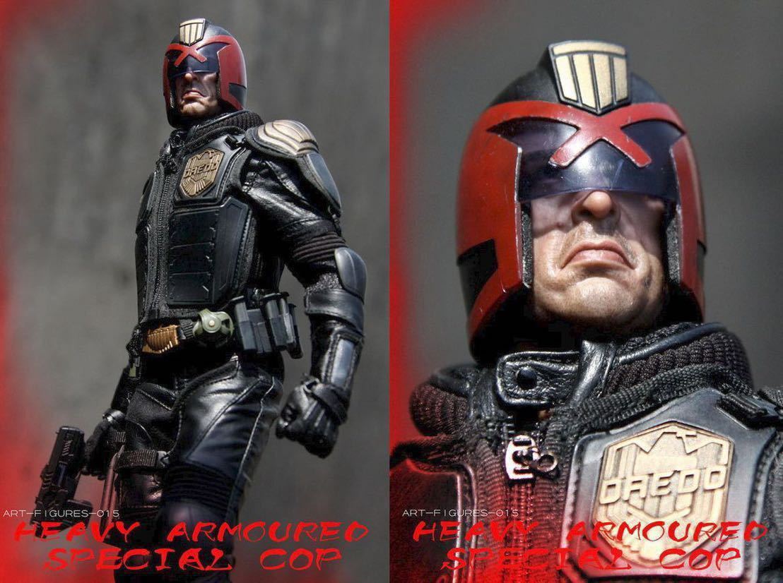 Yahoo!オークション - ジャッジ・ドレッド カール・アーバン 1/6 Yahoo!オークション - ジャッジ・ドレッド カール・アーバン 1/6
