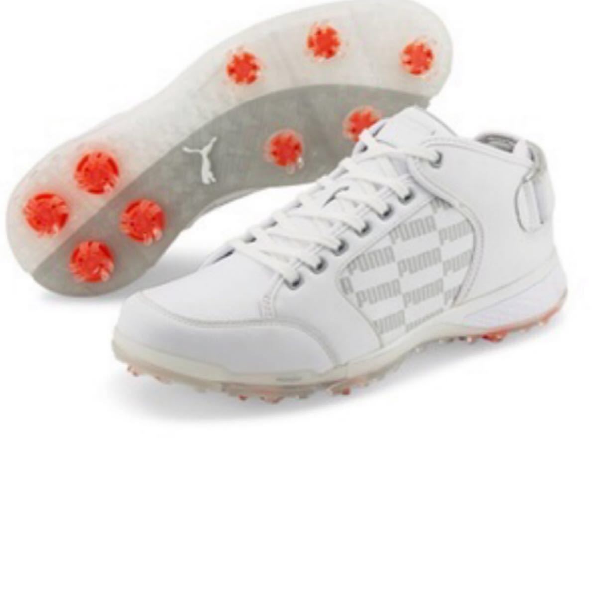 かっこいい】【新品】PUMA プーマ メンズ スニーカー ゴルフ 【ゴルフ