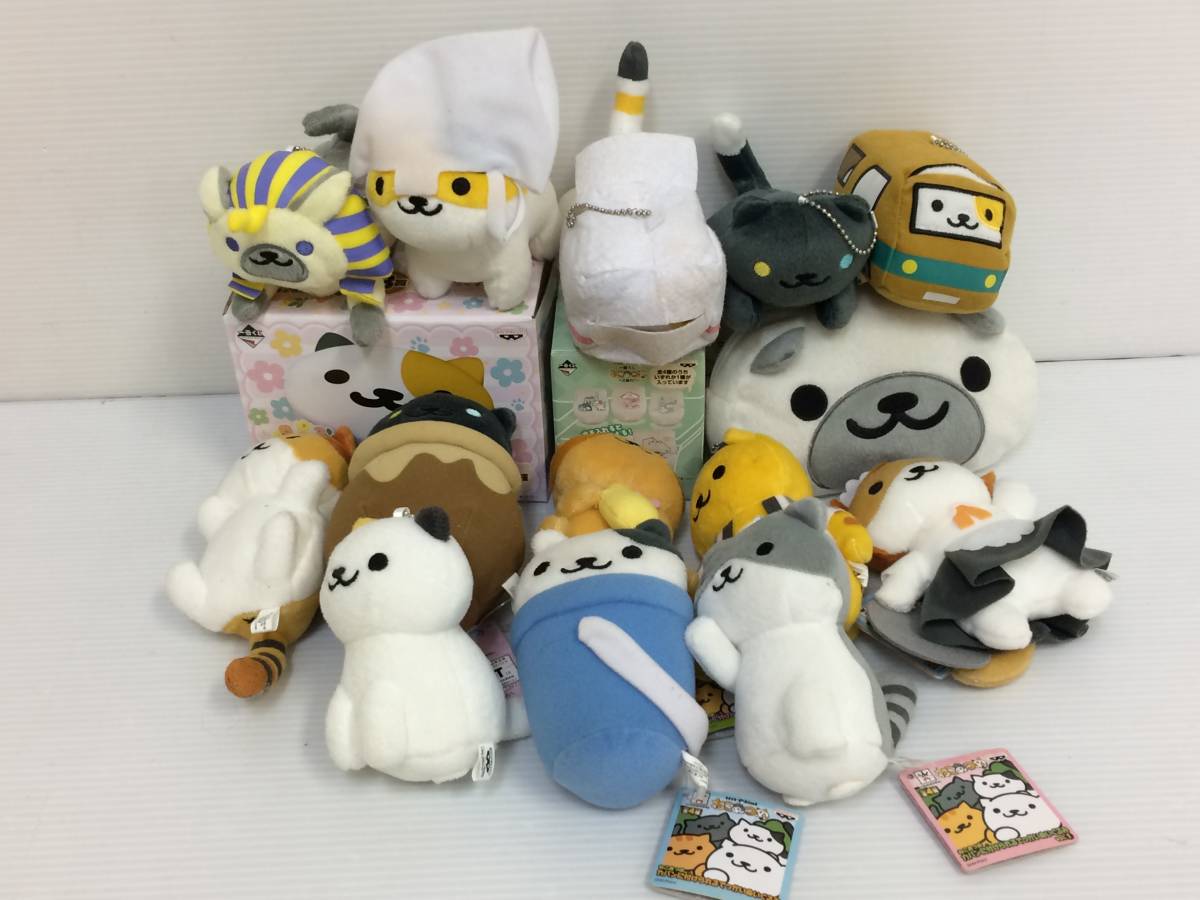 ねこあつめ グッズまとめ売り かばんに付けられる っかいぬいぐるみ 他 品 Sytketc コミック アニメグッズ 売買されたオークション情報 Yahooの商品情報をアーカイブ公開 オークファン Aucfan Com