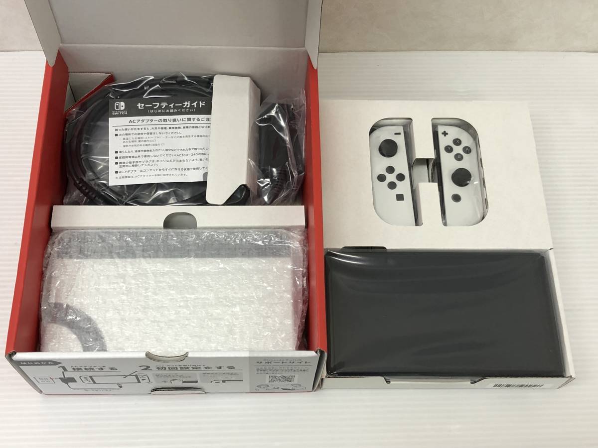 Nintendo Switch 本体 有機ELモデル Joy-Con L / R ホワイト 