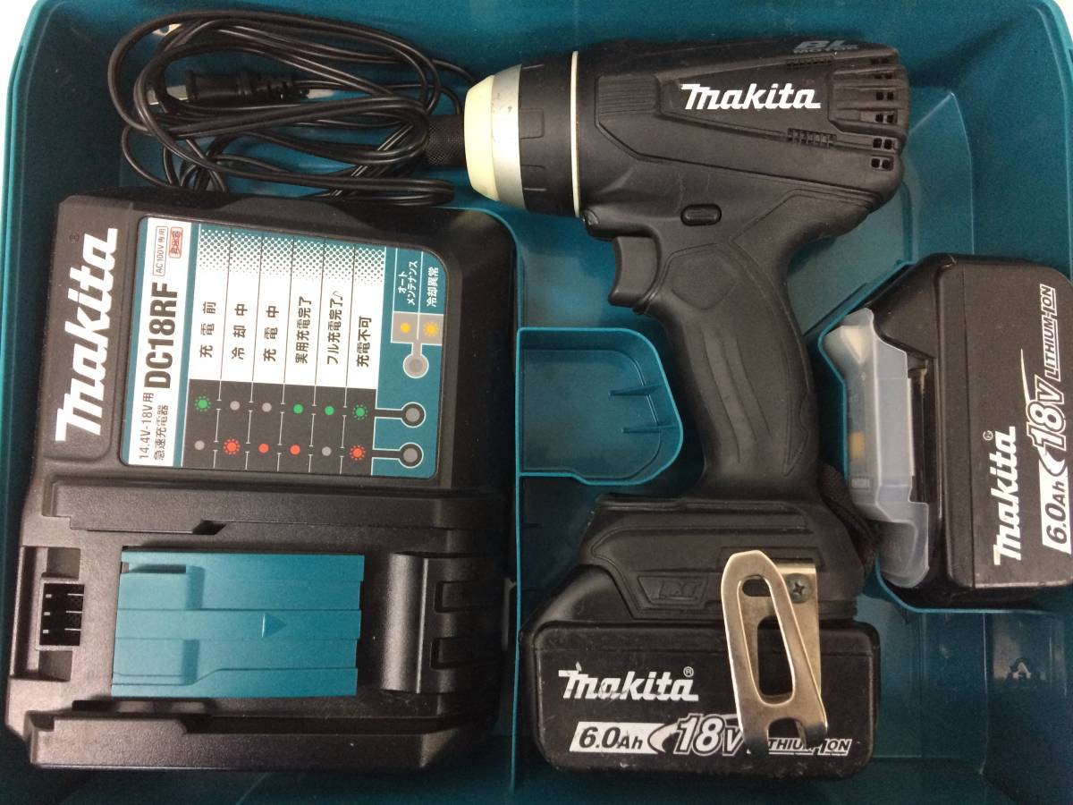 当店だけの限定 Makita マキタ TP141D 18V 6.0Ah 4モードインパクトドライバー 電動工具 品 sykogu042174