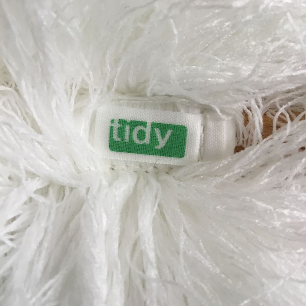 tidy ハンディーモップ　スタンド付き　洗える_画像4