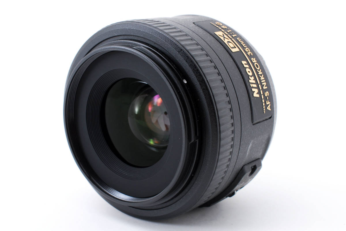 NIKON ニコン AF-S DX NIKKOR 35mm F1.8 G 新品入荷 51.0%OFF