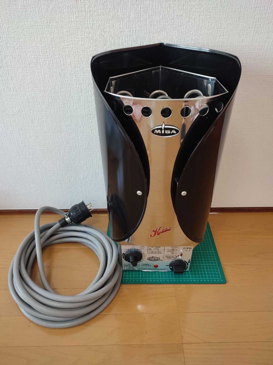 Yahoo!オークション - MISA Kolibri サウナヒータ 電気式サウナ Yahoo!オークション - MISA Kolibri サウナヒータ 電気式サウナ