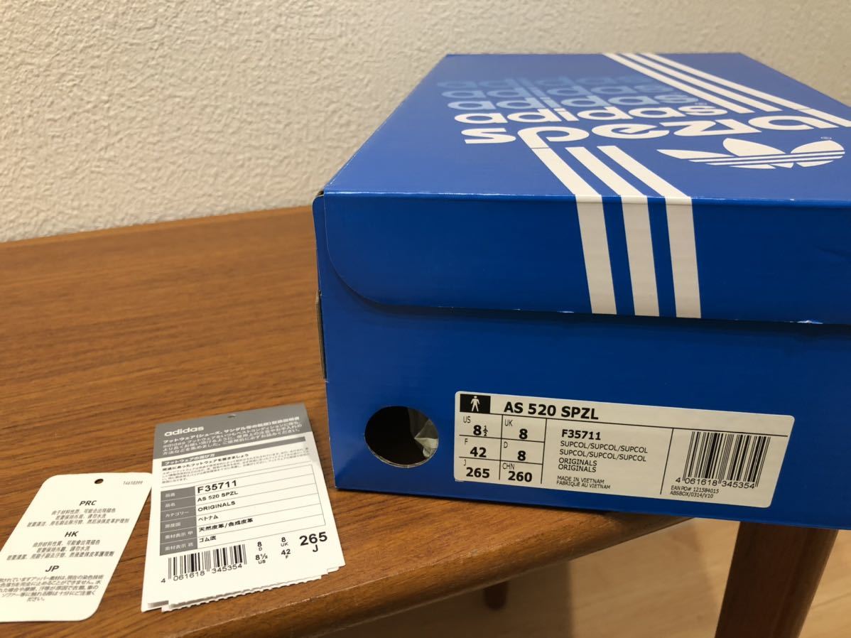  rare adidas Adidas Originals spezial SPZL AS520 new goods unused 
