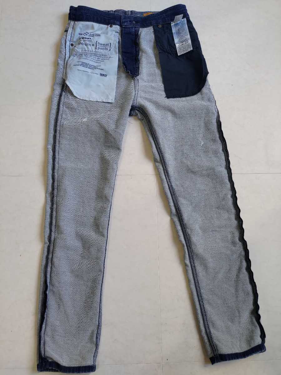 新品未使用 DIESEL ディーゼル D-VIDER CB-NE 069IP JOGG W26