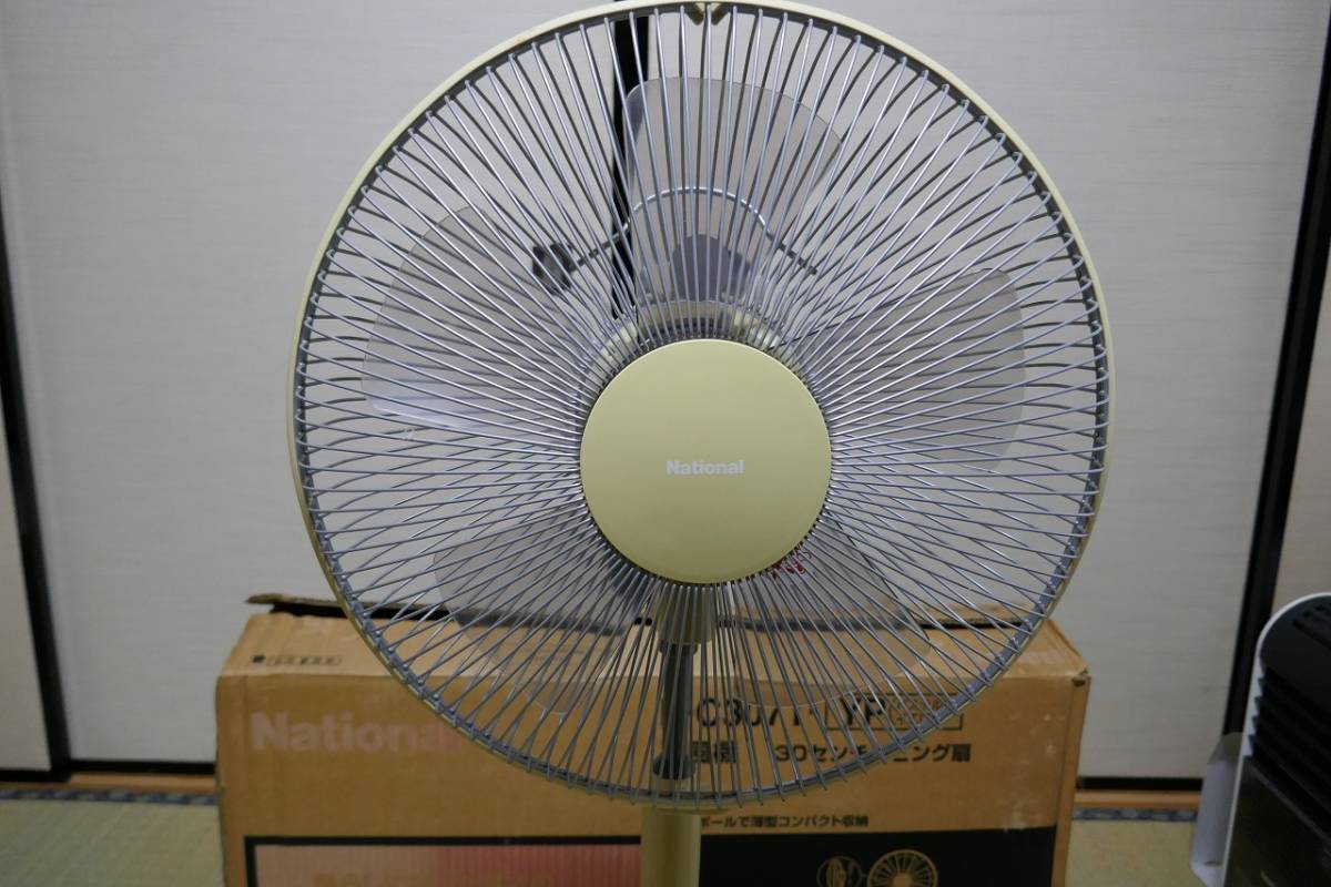 Yahoo!オークション - ナショナル 扇風機 F-C307T-YP(パステル Yahoo!オークション - ナショナル 扇風機 F-C307T-YP(パステル