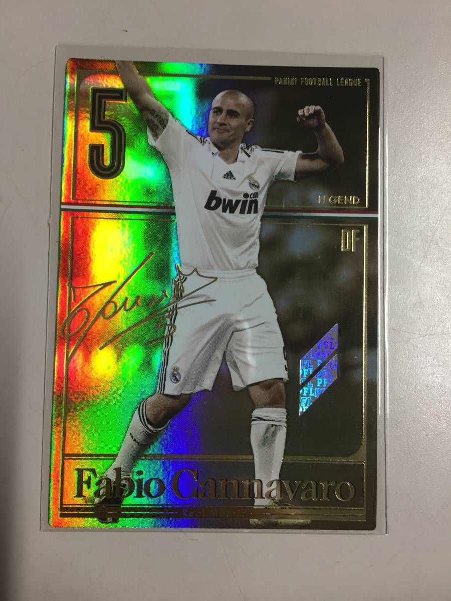 ○PFL LE LEGEND カンナバーロ パニーニ フットボール リーグ ○PFL LE LEGEND カンナバーロ パニーニ フットボール リーグ