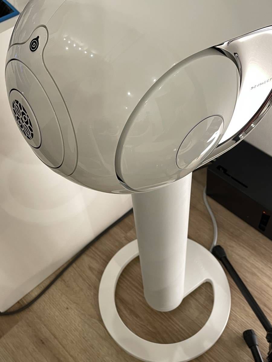 Devialet(デビアレ) White Tree Phantom専用スタンド スピーカー用