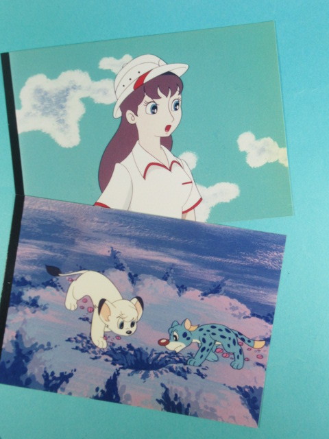 稀少アニメ資料★「ジャングル大帝」各話スチール写真集_画像2