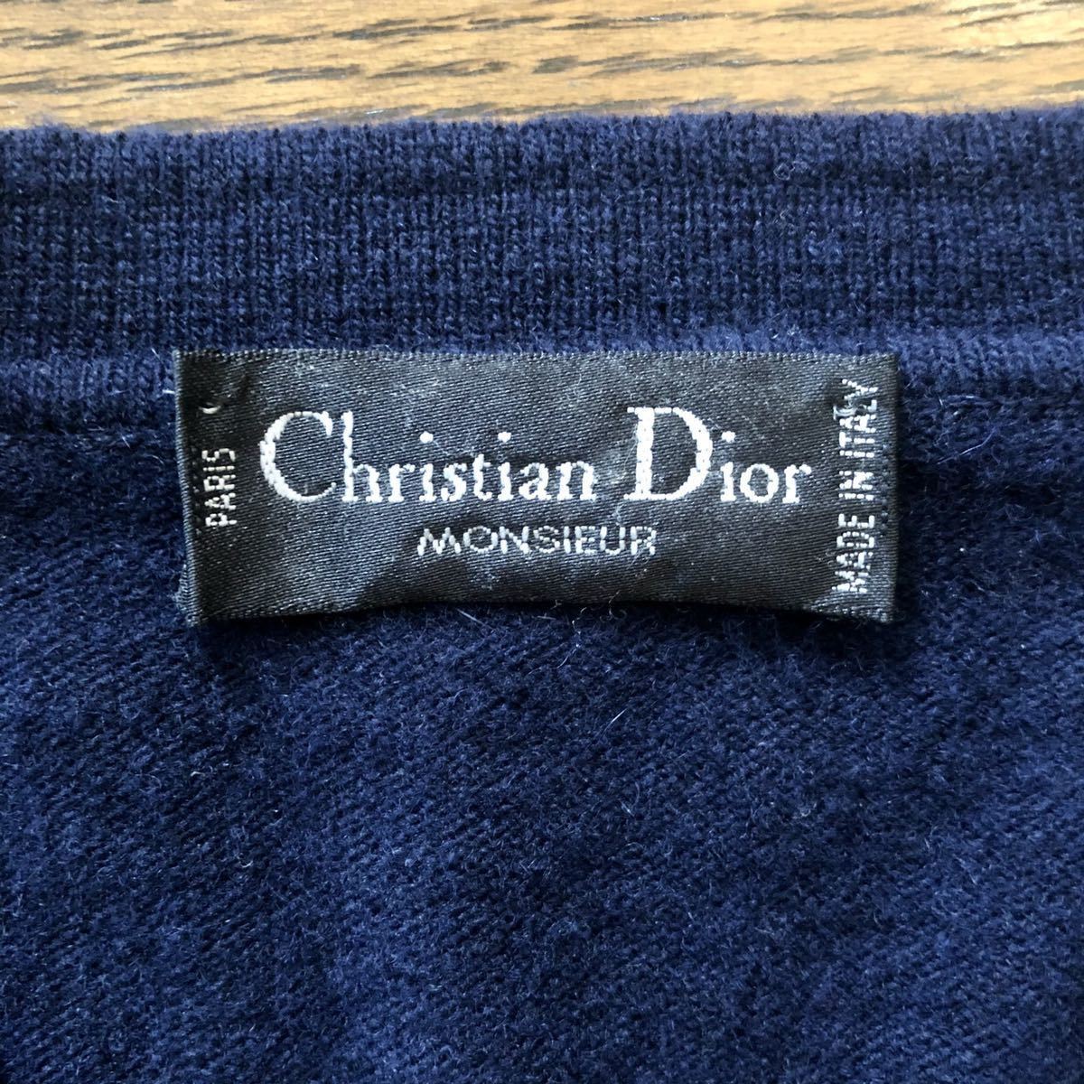 Christian Dior Christian Dior Dior свитер Италия производства 