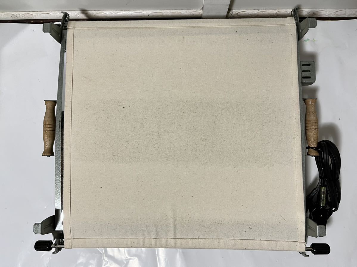 HANSA ハンザ 印画紙乾燥器 プリントドライヤー フェロタイプ板付属