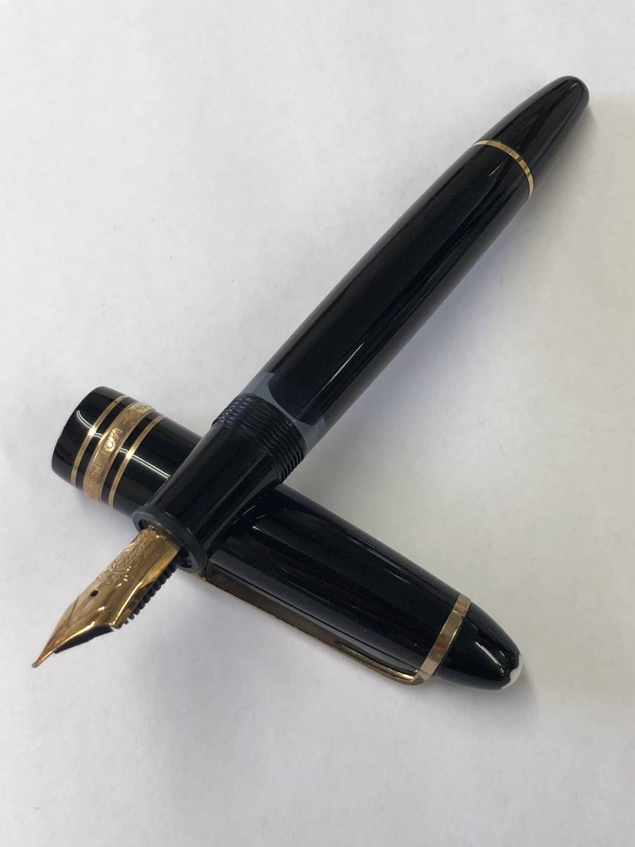 MONTBLANC モンブラン 万年筆 14C 146マイスターシュテュック