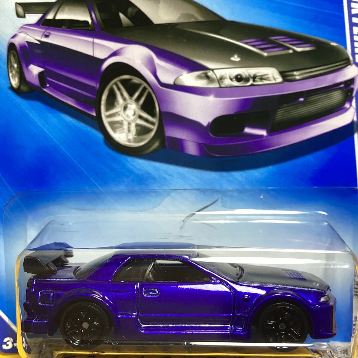 ホットウィール ニッサン スカイライン GT-R R32 青 Hot Wheels(乗用車 ホットウィール ニッサン スカイライン GT-R R32 青 Hot Wheels(乗用車