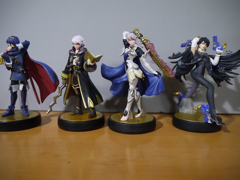 Amiibo ファイアーエムブレム シリーズ8体セット ゲームキャラクター 売買されたオークション情報 Yahooの商品情報をアーカイブ公開 オークファン Aucfan Com