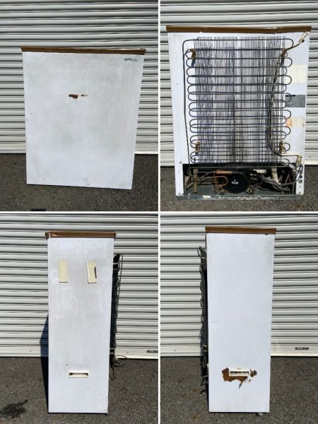 Yahoo!オークション - 動作品 SANYO アイスクリームストッカー Yahoo!オークション - 動作品 SANYO アイスクリームストッカー