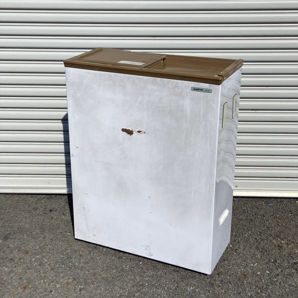 Yahoo!オークション - 動作品 SANYO アイスクリームストッカー Yahoo!オークション - 動作品 SANYO アイスクリームストッカー