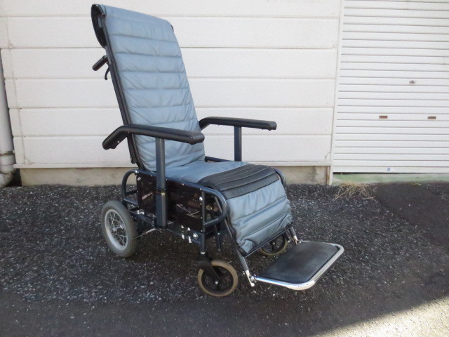 リクライニング車椅子(車いす) 松永製作所製 MW-13 介護用品 | metalaw.us