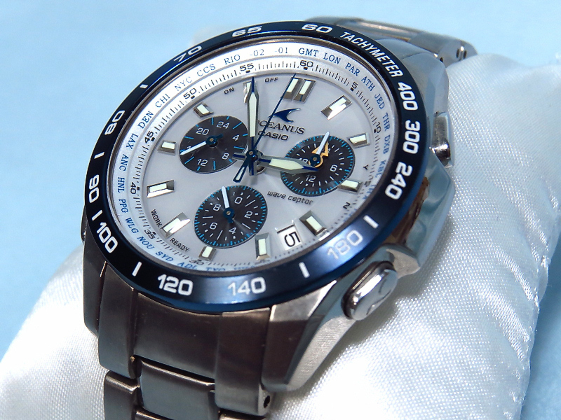Yahoo!オークション - CASIO OCEANUS OCW-600WC FIFA WORLDCUP Yahoo!オークション - CASIO OCEANUS OCW-600WC FIFA WORLDCUP
