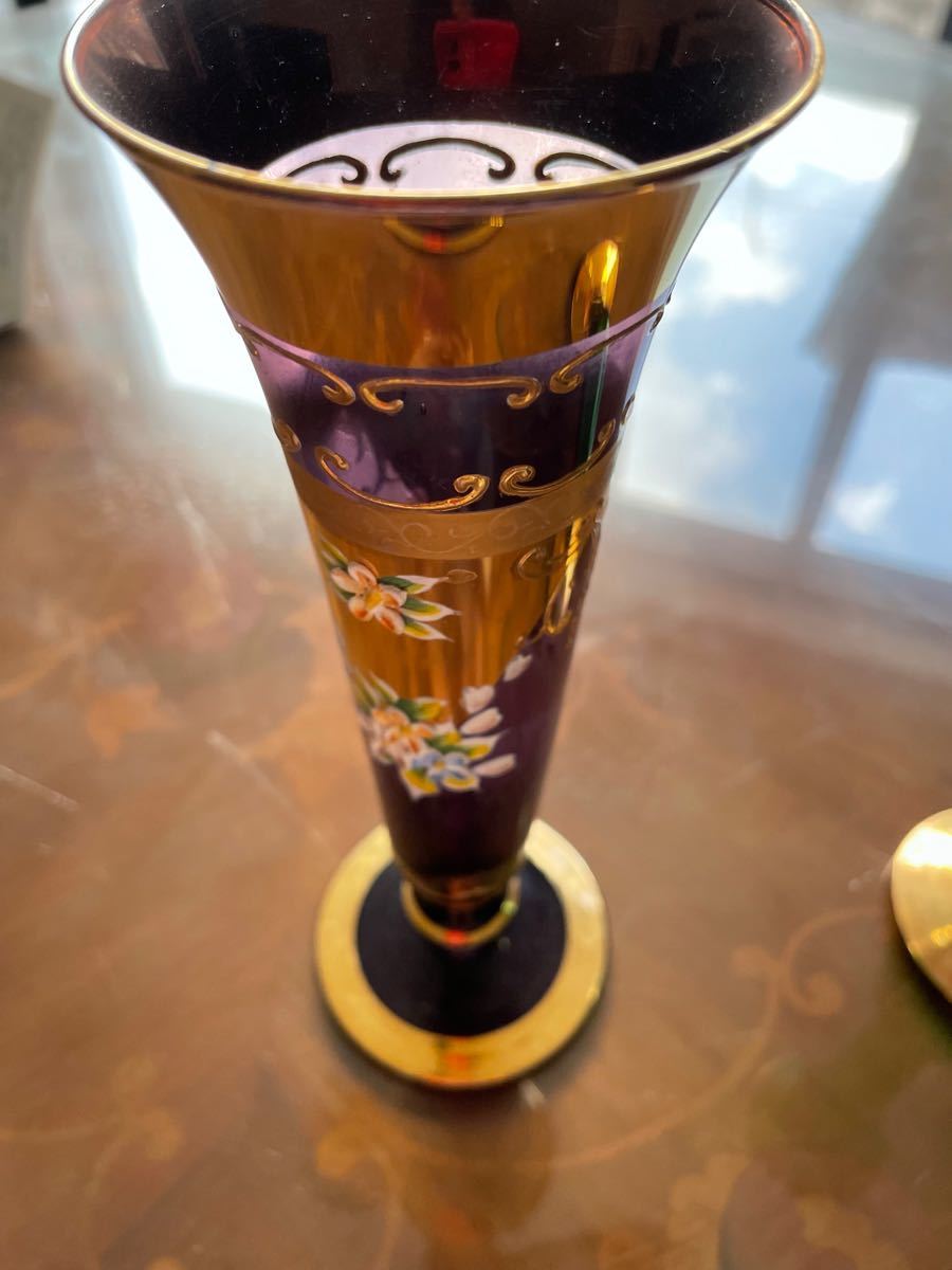 アンティーク　ベネチア花瓶