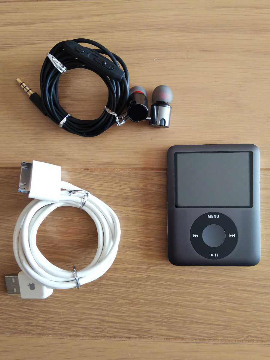 ヤフオク! - 現状品 ジャンク扱い iPod nano A1236 8G