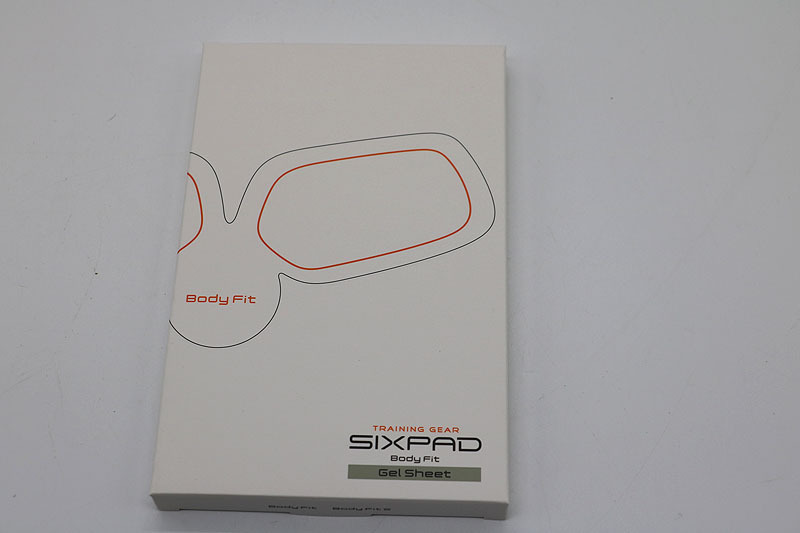 △MTG SIXPAD シックスパッド専用 ボディフィット 高電導ジェルシート2枚入り 新品未使用