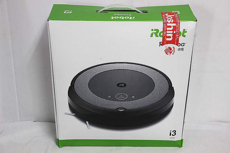 高品質人気 iRobot i3 15060 新品未使用 iRC1e-m41443206400