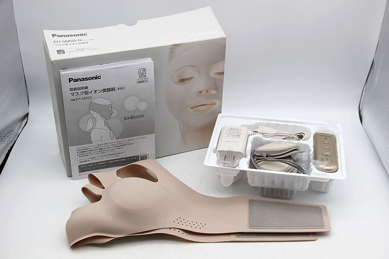 83%OFF!】 Panasonic マスク型イオン美顔器 EHーSM50 asakusa.sub.jp