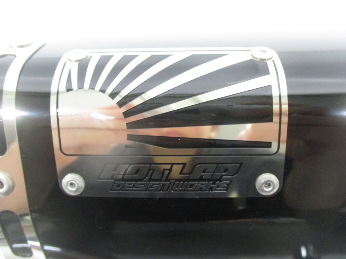 激安 HOTLAP製 TYPE666マフラー 新品 ズーマー ZOOMER ホットラップ