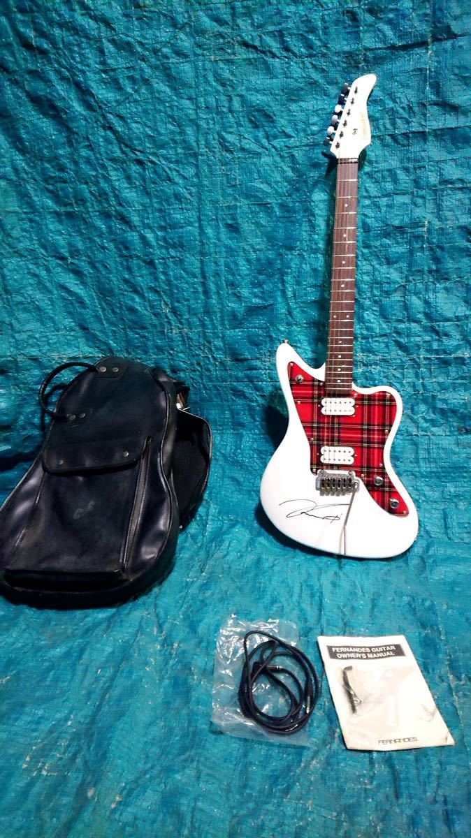 FERNANDESギター JG801M 伊藤健一モデル