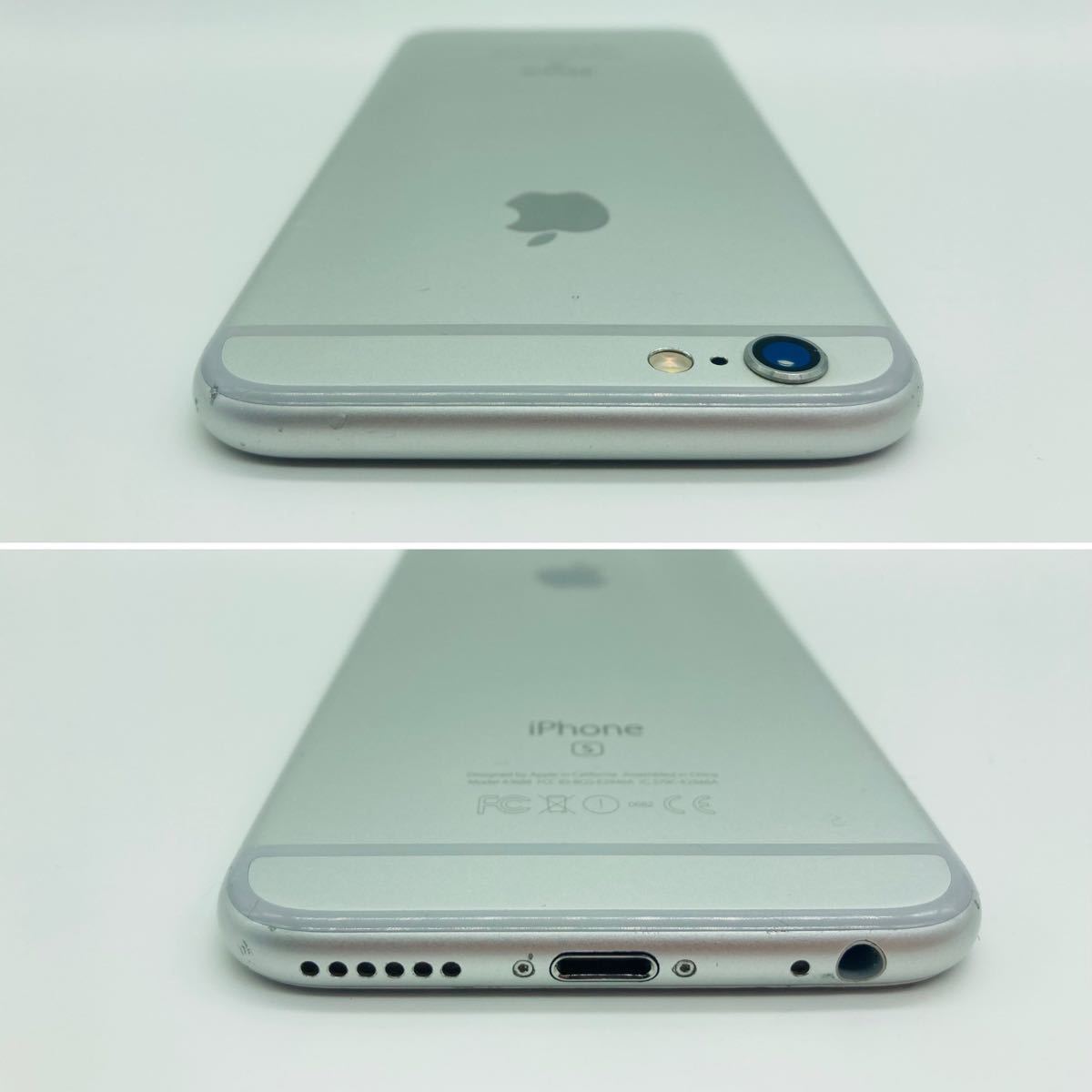 iPhone 6s Silver 64 GB SIMフリー｜PayPayフリマ