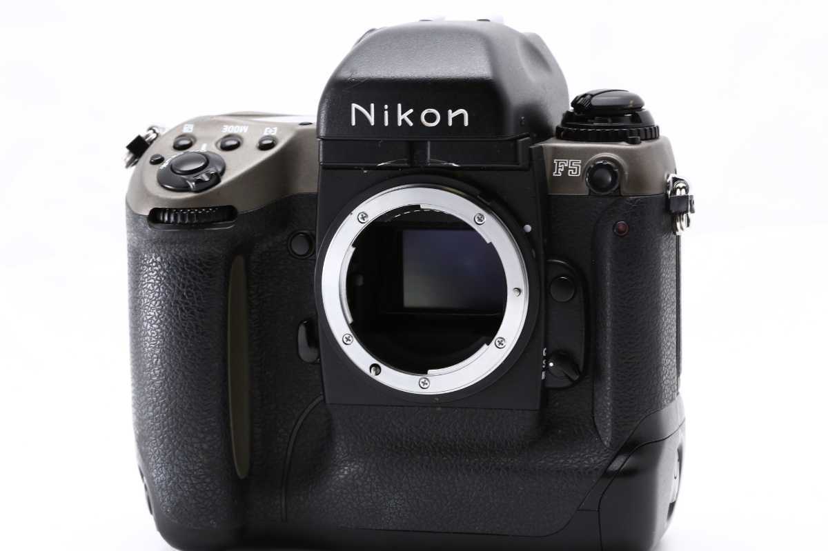 ☆良品☆ Nikon ニコン F5 50周年記念モデル 3000台限定 ボディ AF一眼レフ フィルムカメラ #4495 