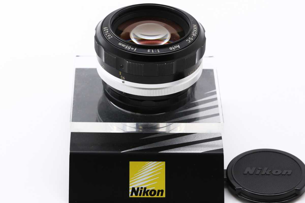 ★良品★ ニコン Nikon NIKKOR-S.C Auto 55mm F1.2 #4404_画像8