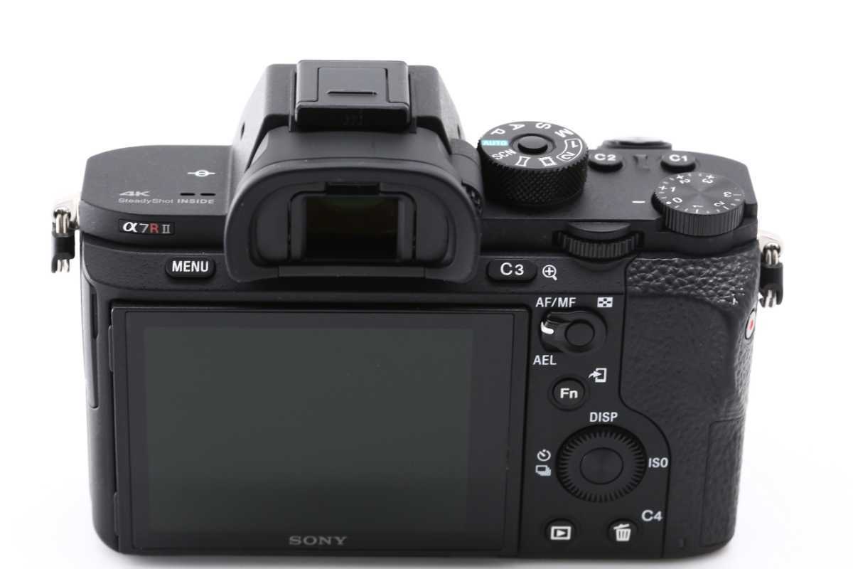 純正ショッピング ★極上品★ ソニー SONY α7RII ボディ ILCE-7RM2 #4414 純正ショッピング ★極上品★ ソニー SONY α7RII ボディ ILCE-7RM2 #4414