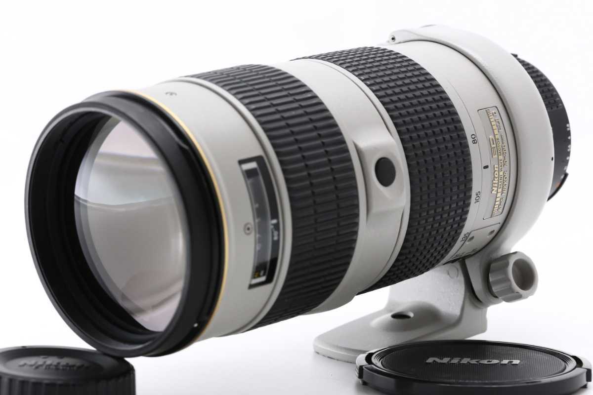 ☆外観美品☆ Nikon ニコン AF-S NIKKOR 80-200mm F2.8 D ED ライト