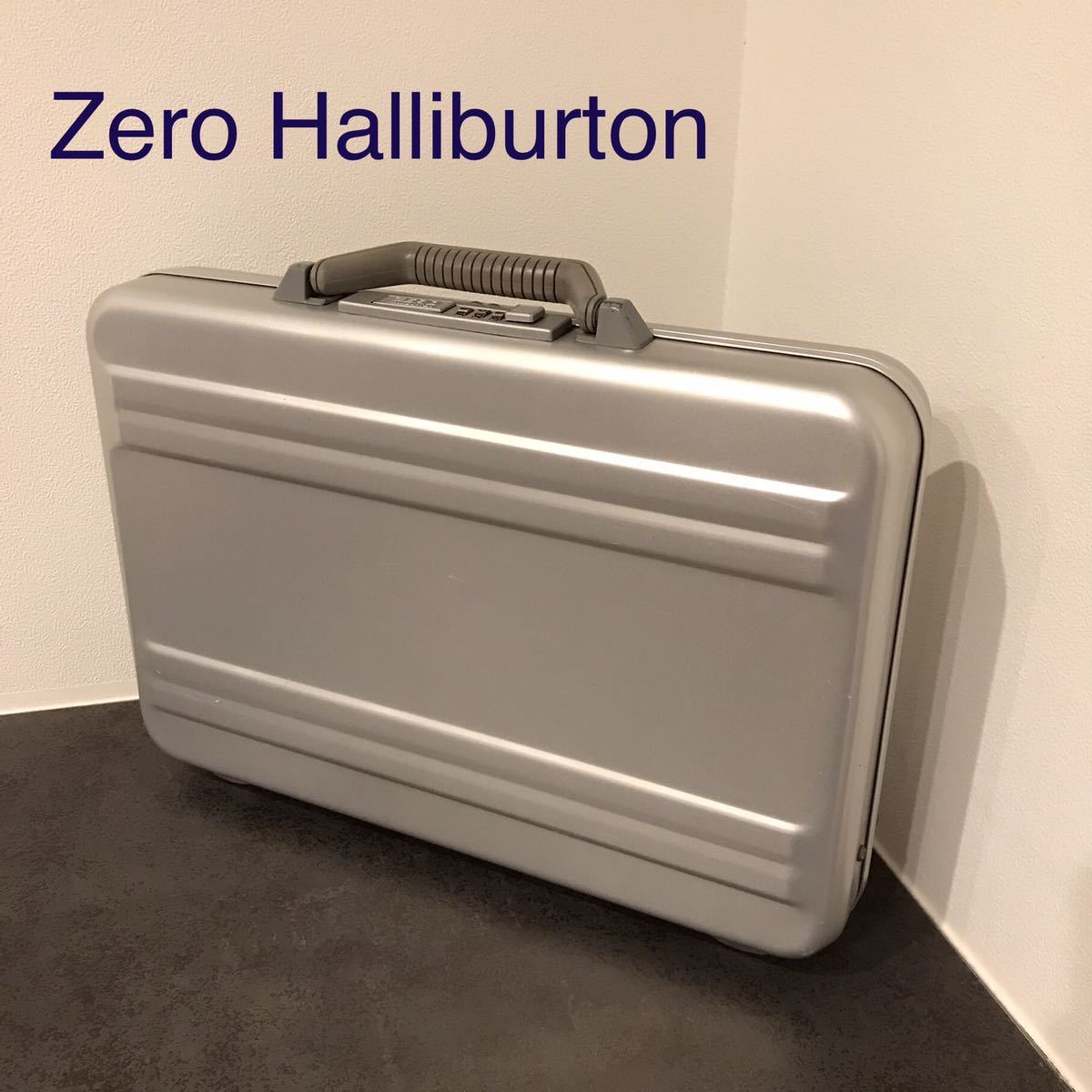 □大人気□ZERO HALLIBURTON ゼロハリバートン アタッシュケース-