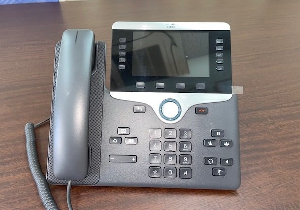 超人気の ◎ Cisco IP Phone 8851 CP-8851-K9 VoIP Phone (F00943