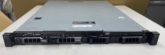 ◎ Dell PowerEdge R415 /2*AMD Opteron 4122 2.2GHz/32GB 4*8GB/2*1TB SATA_画像1