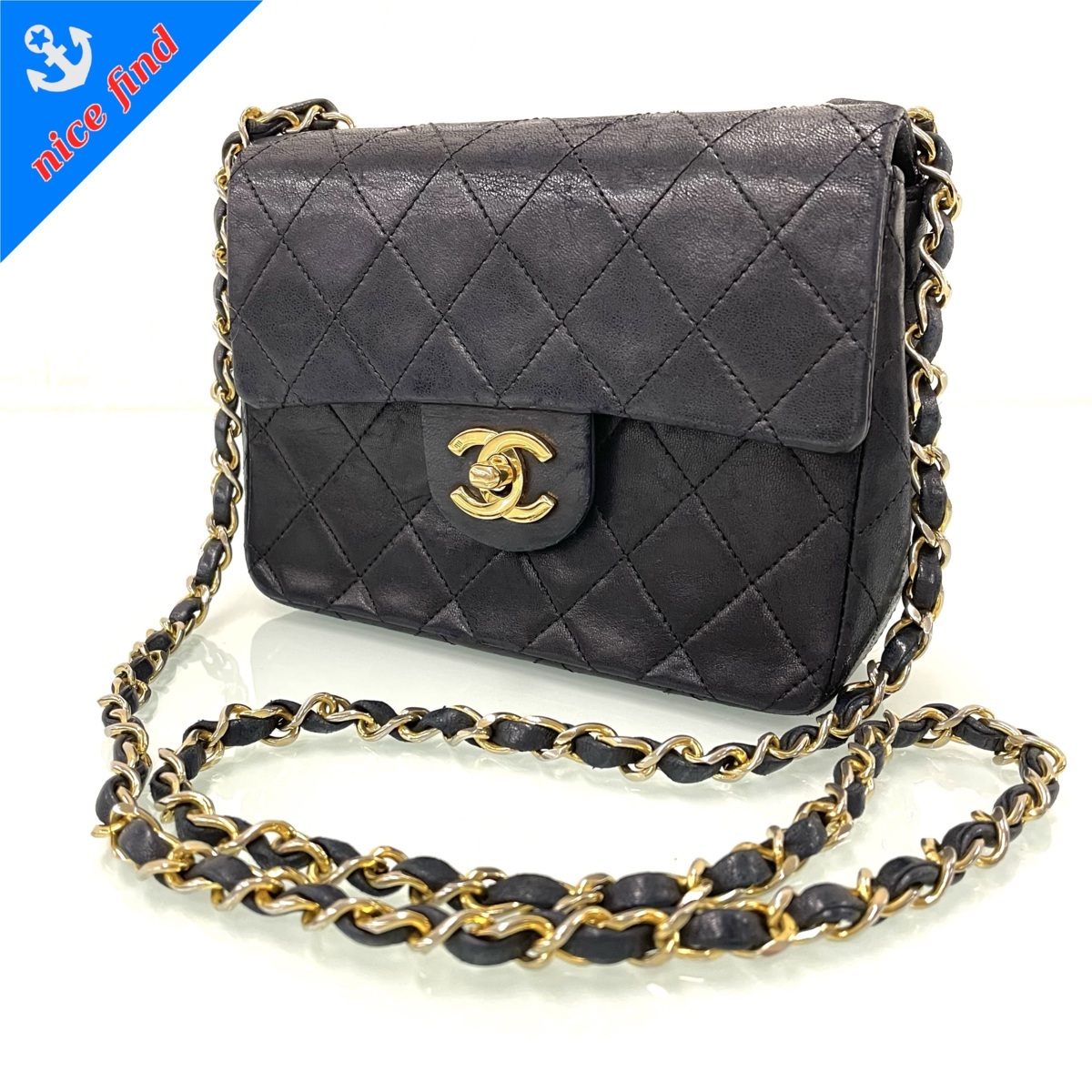 ◇シャネル CHANEL◇ミニマトラッセ シングルチェーン ショルダー