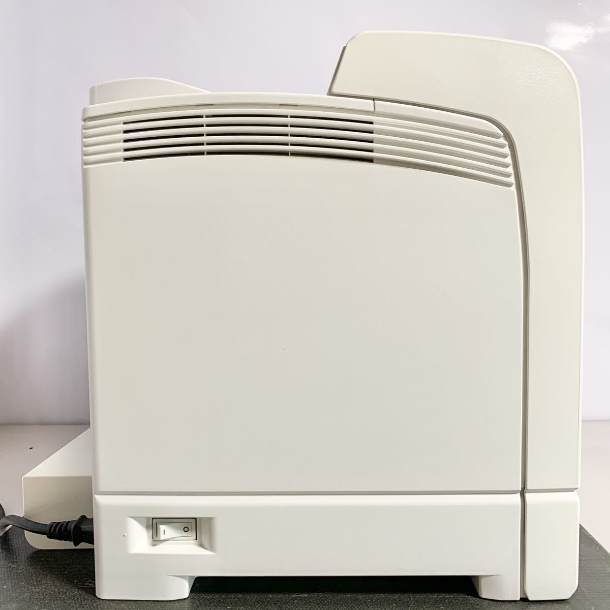 【使用少ない3300枚】富士ゼロックス DocuPrint C1100 印刷確認済み カラーレーザープリンター (MultiWriter PR-L5750Cの姉妹機?) 5