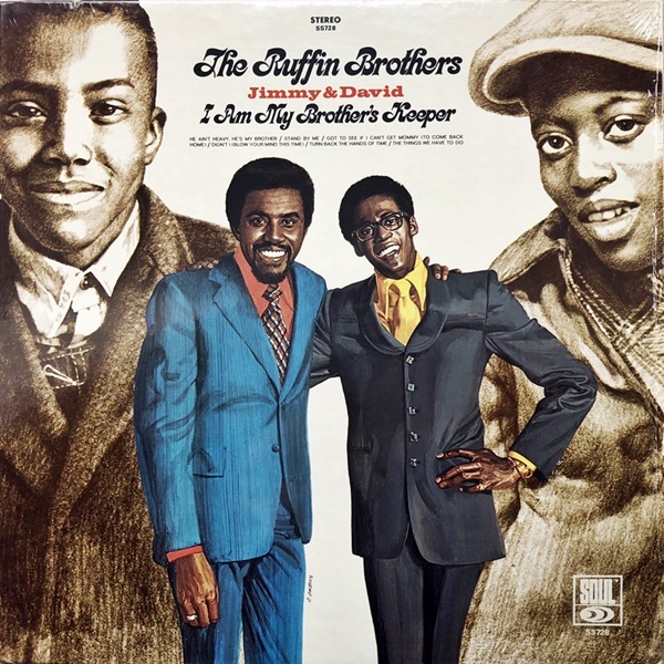 【Soul LP】Ruffin Brothers / I Am My Brother's Keeper _画像1