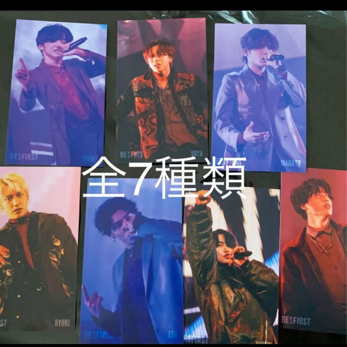 BEFIRST FIRST One Man Show DVD封入 フォトカード 池亀樹音 BEFIRST FIRST One Man Show DVD封入 フォトカード 池亀樹音