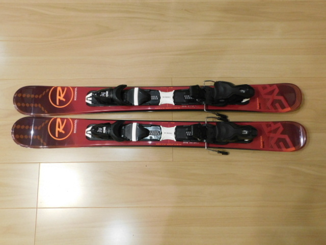 新品 ロシニョール スキー板、ビンディングの二点セット 【19/20・MINI EXPERIENCE 99】