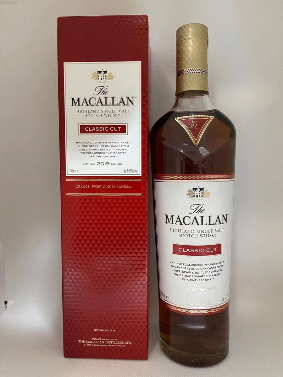 ザ・マッカラン クラシックカット 2019年 700ml 箱付き新品3本 | www