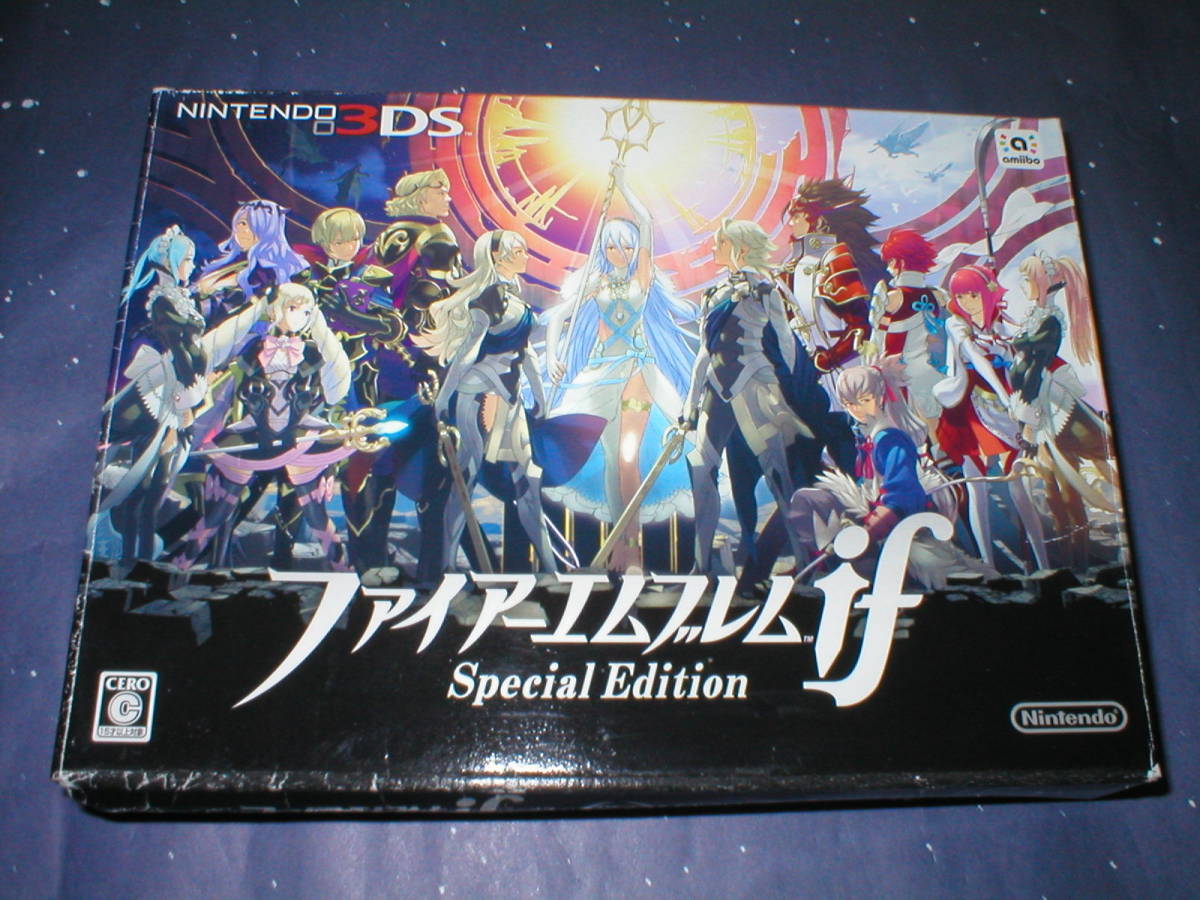 ☆ 3DS【ファイアーエムブレムif 白夜王国・暗夜王国 special edition