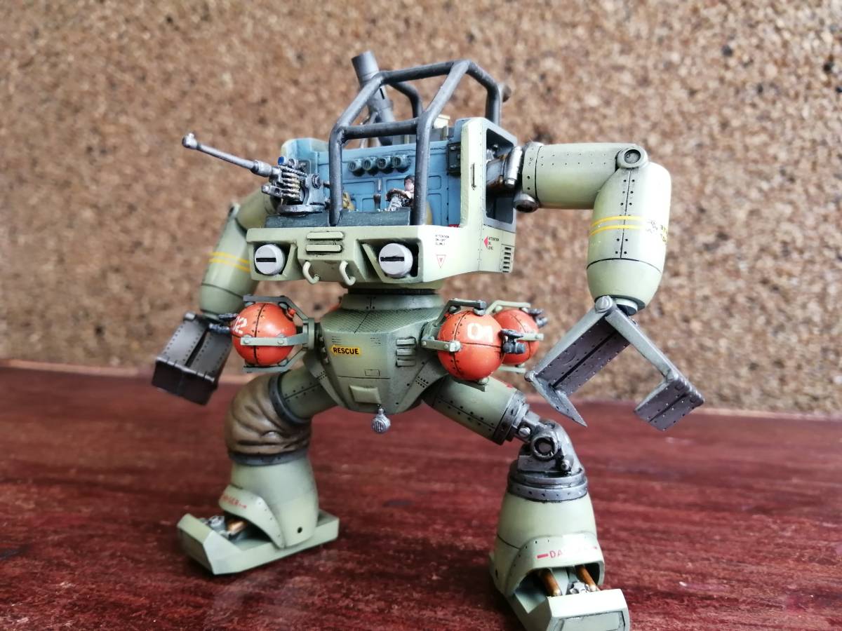 1/100 ウォーカーマシン クラブタイプ オープントップ仕様 完成 1/100 ウォーカーマシン クラブタイプ オープントップ仕様 完成